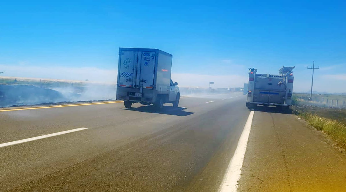 Incendio Elota