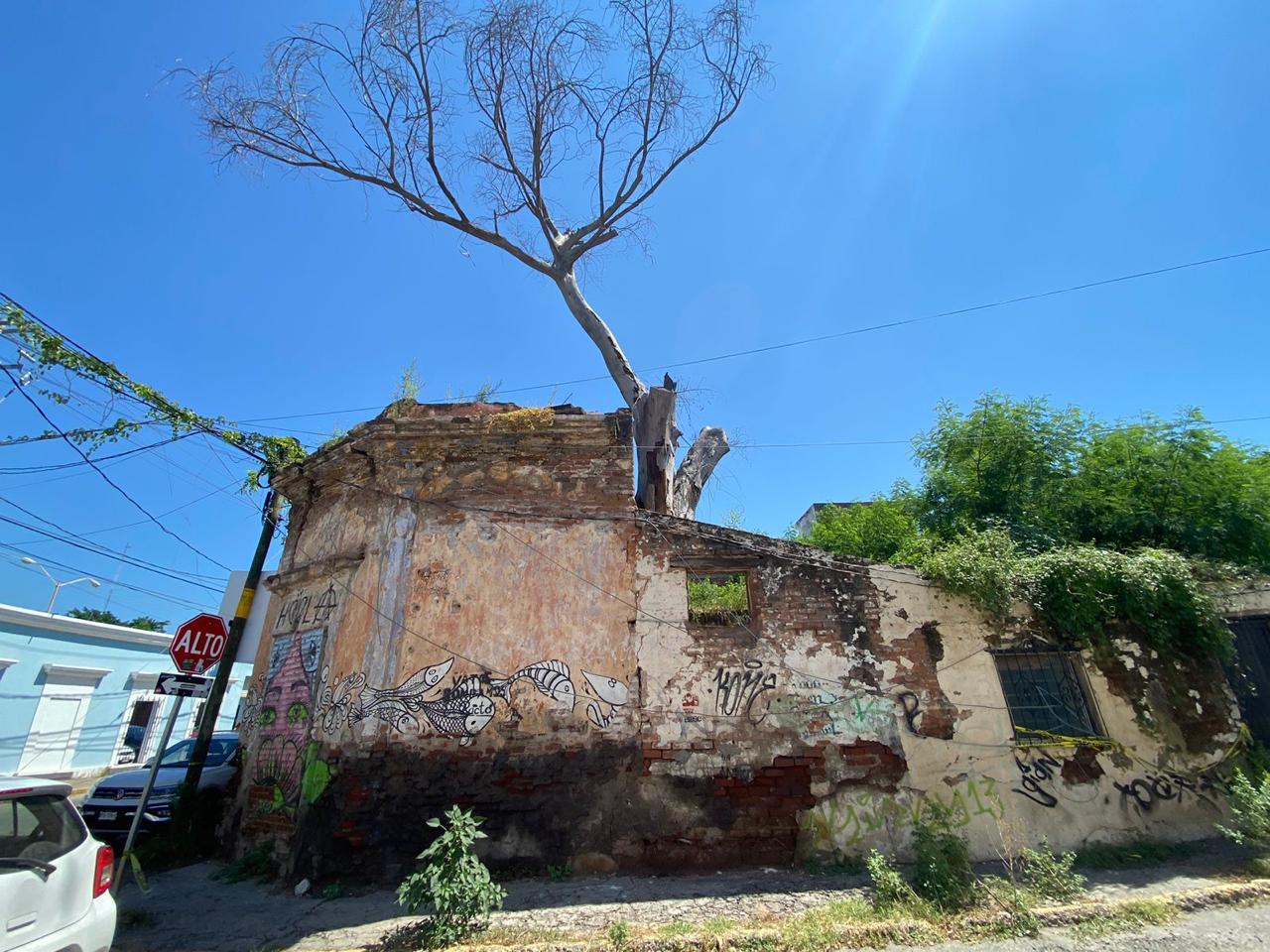Urge a dueños dar mantenimiento a inmuebles históricos