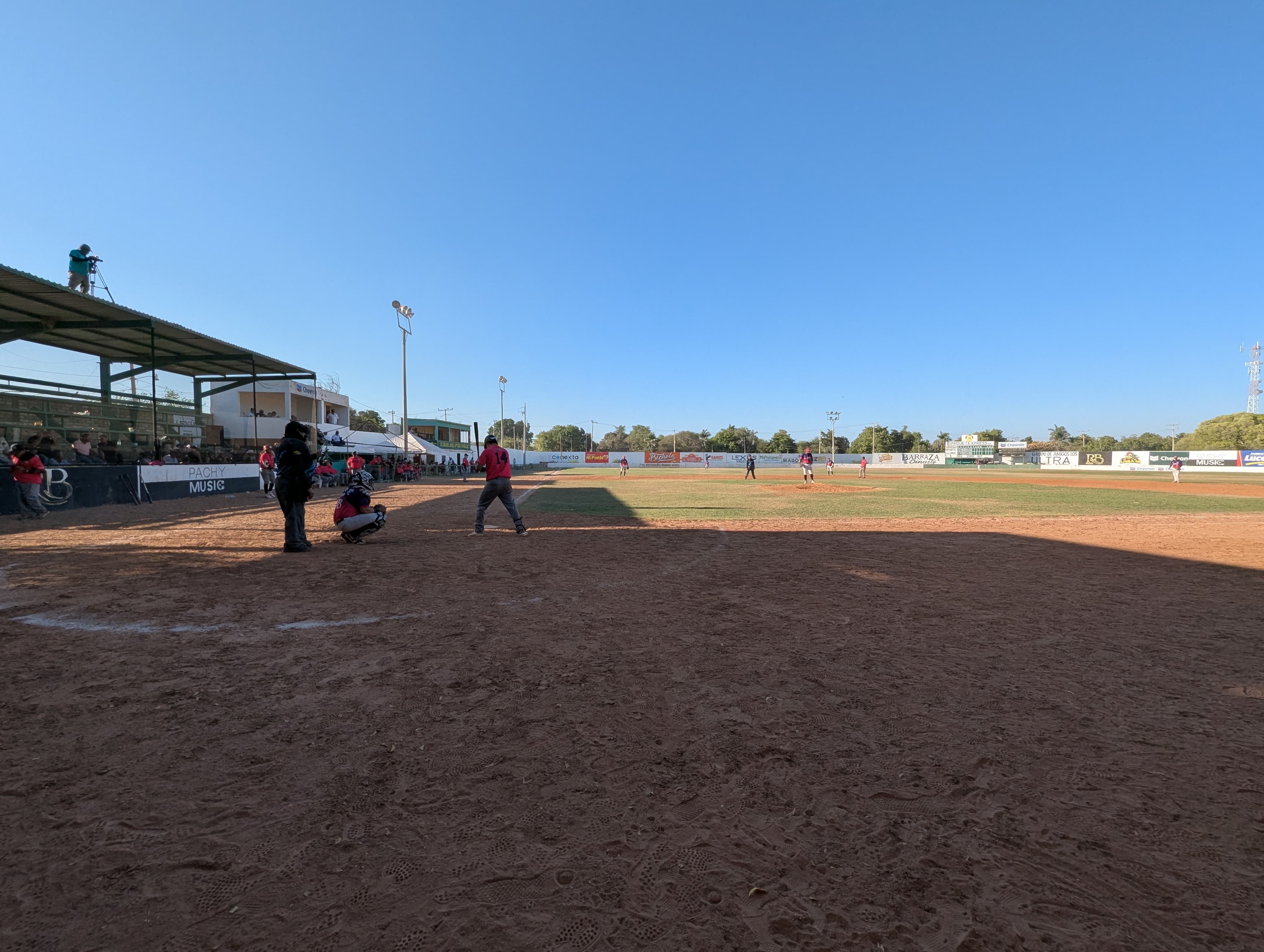 Intensa segunda jornada de playoffs en la Liga Chevron Clemente Grijalva Cota