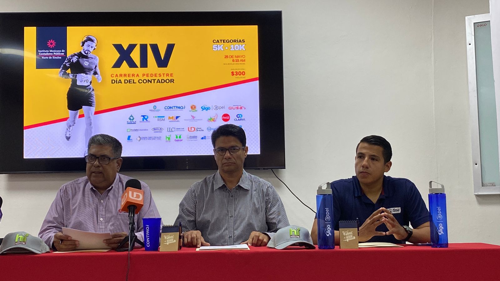 Invitan a la XIV carrera pedestre del Día del Contador en Los Mochis