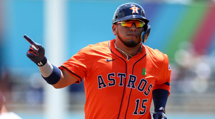 Trcera base mexicano de béisbol profesional de los Astros de Houston