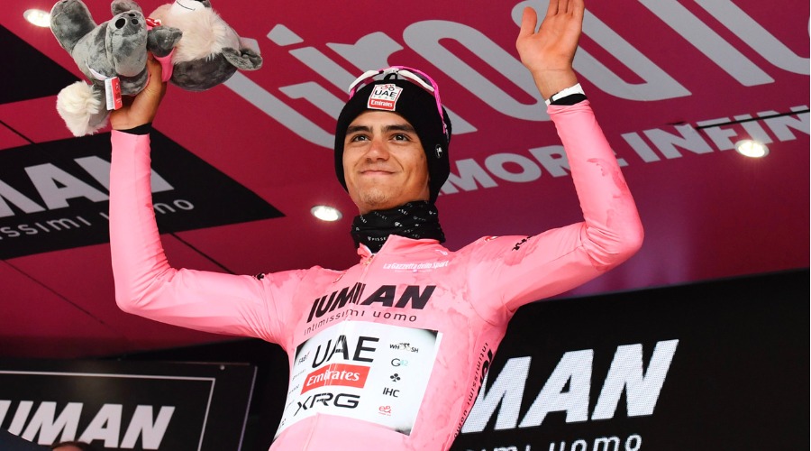 Isaac del Toro, ciclista mexicano.