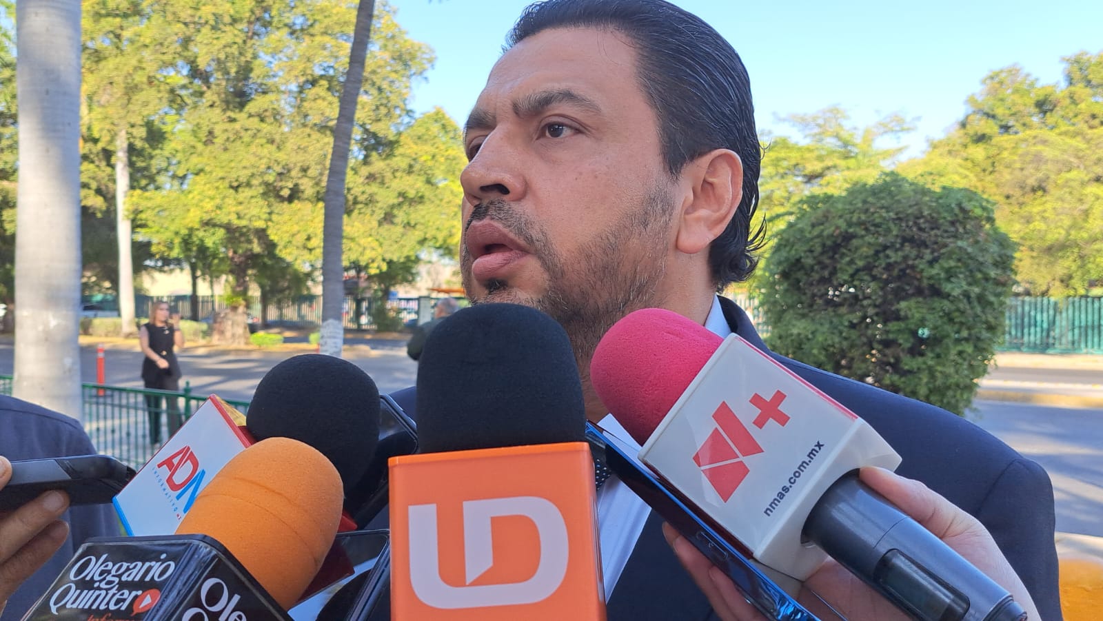 Ismael Bello Esquivel, secretario de Agricultura y Ganadería del Gobierno del Estado.