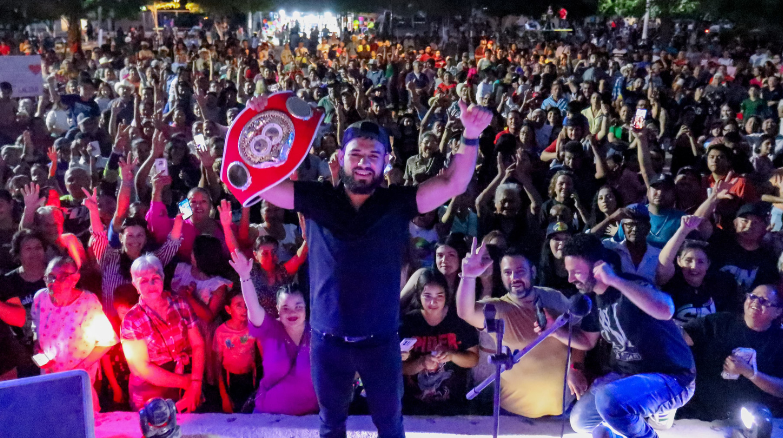 Jahuara II recibe a Eduardo Sugar Nuñez