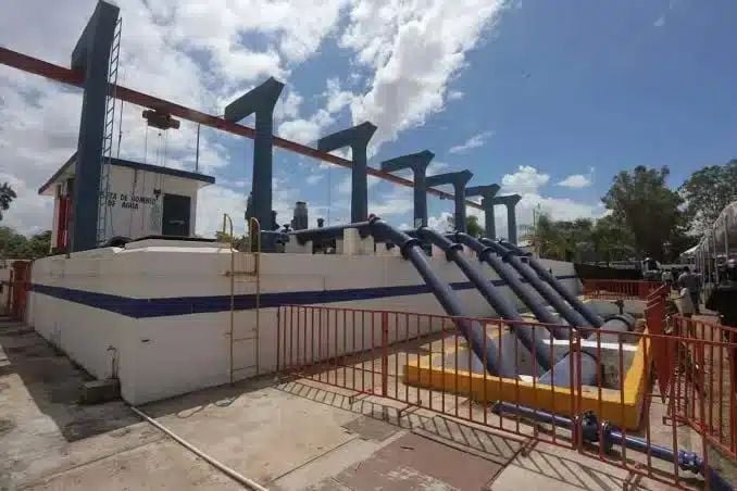 Planta potabilizadora en Los Mochis