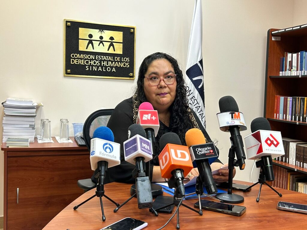 Jenny Judith Bernal Arellano, directora del Instituto para la Protección de Personas Defensoras de Derechos Humanos y Periodistas (IPPDDHyP).