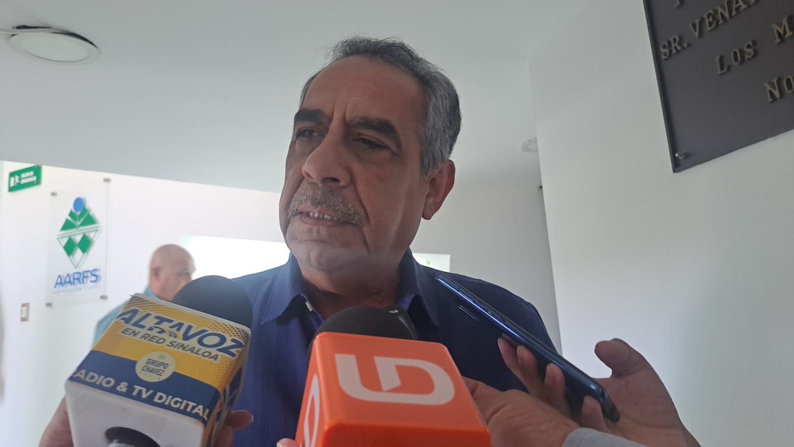 El gerente de la Red Mayor del Valle del Fuerte habla con Línea Directa y prensa de Sinaloa