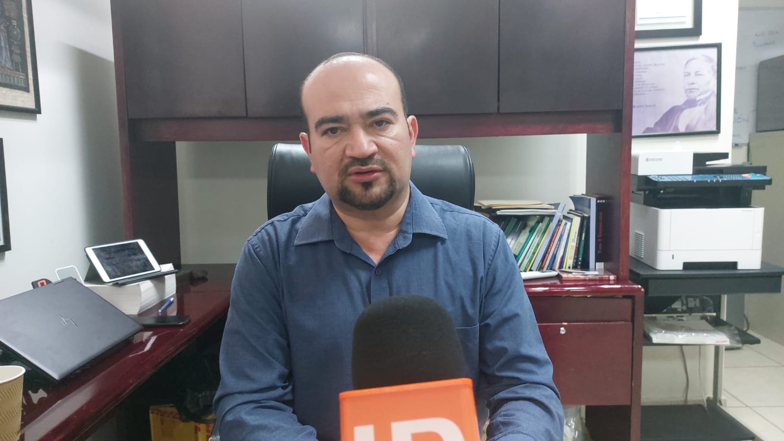 Entrevista de LD al vicefiscal de la zona sur
