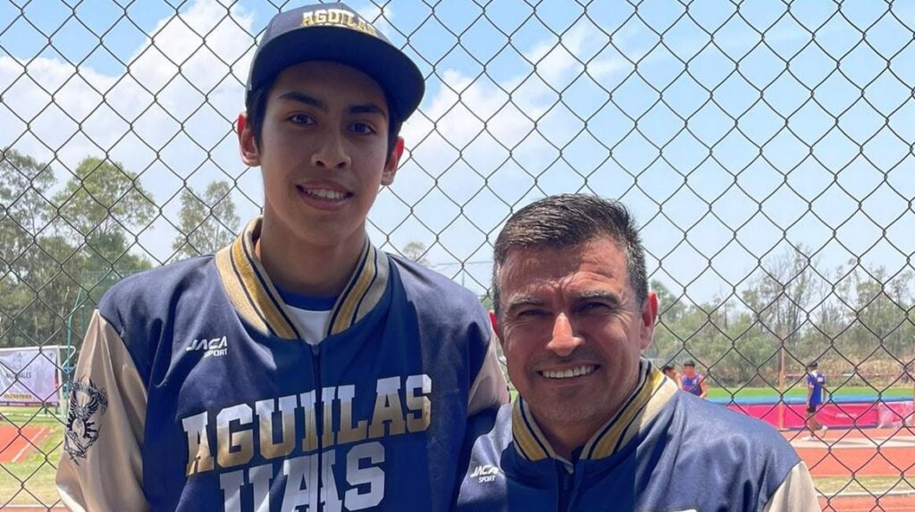 Jesús Alberto Camacho, deportista de la UAS