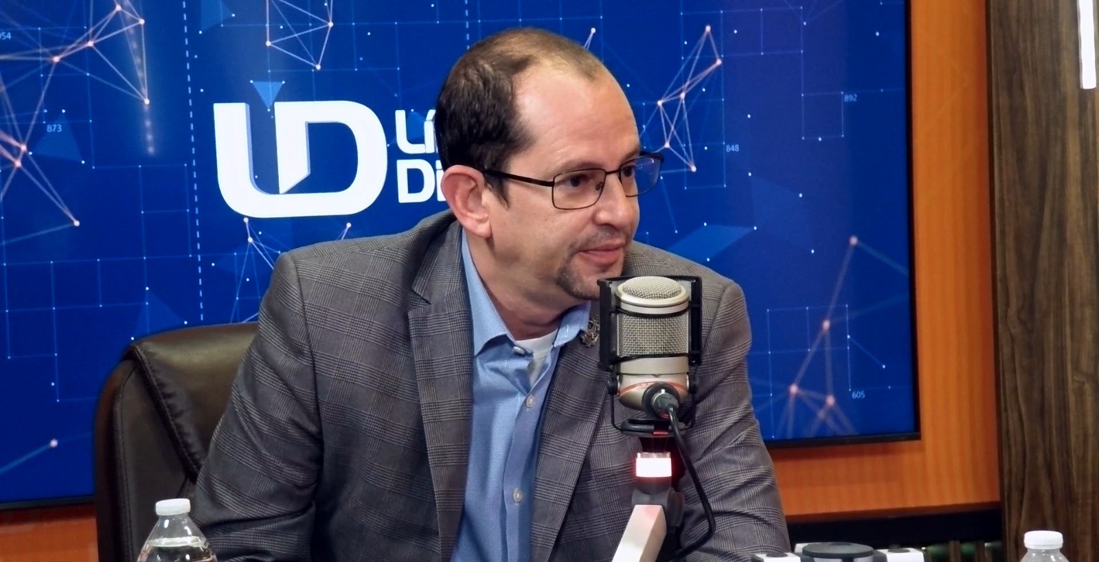Jesús Enrique Sánchez Zazueta, director de Vinculación y Relaciones Internacionales de la UAS.