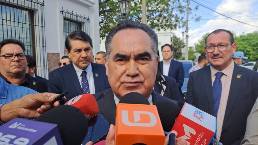 Jesús Madueña Molina, rector de la UAS.