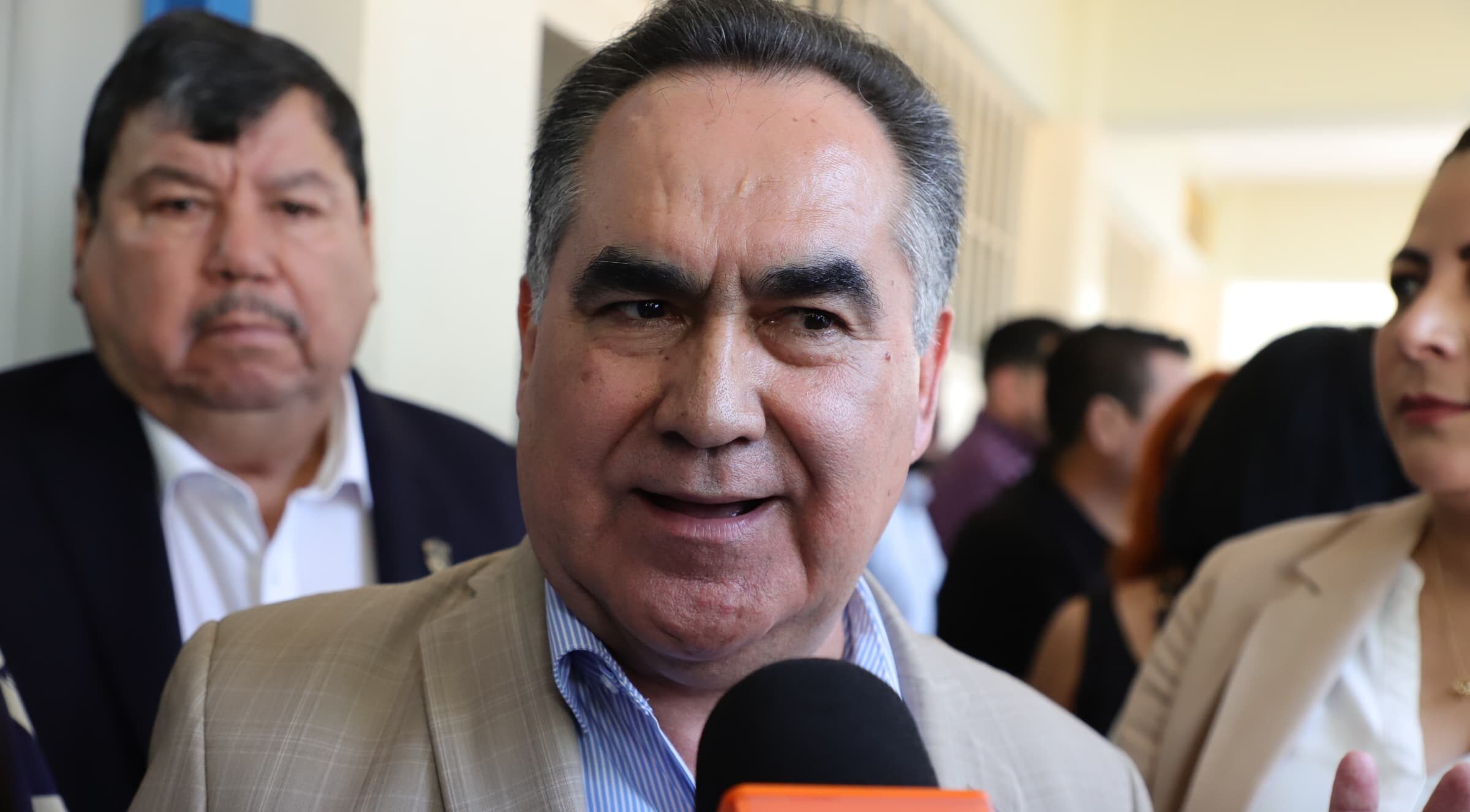 Jesús Madueña Molina, rector de la Universidad Autónoma de Sinaloa (UAS).