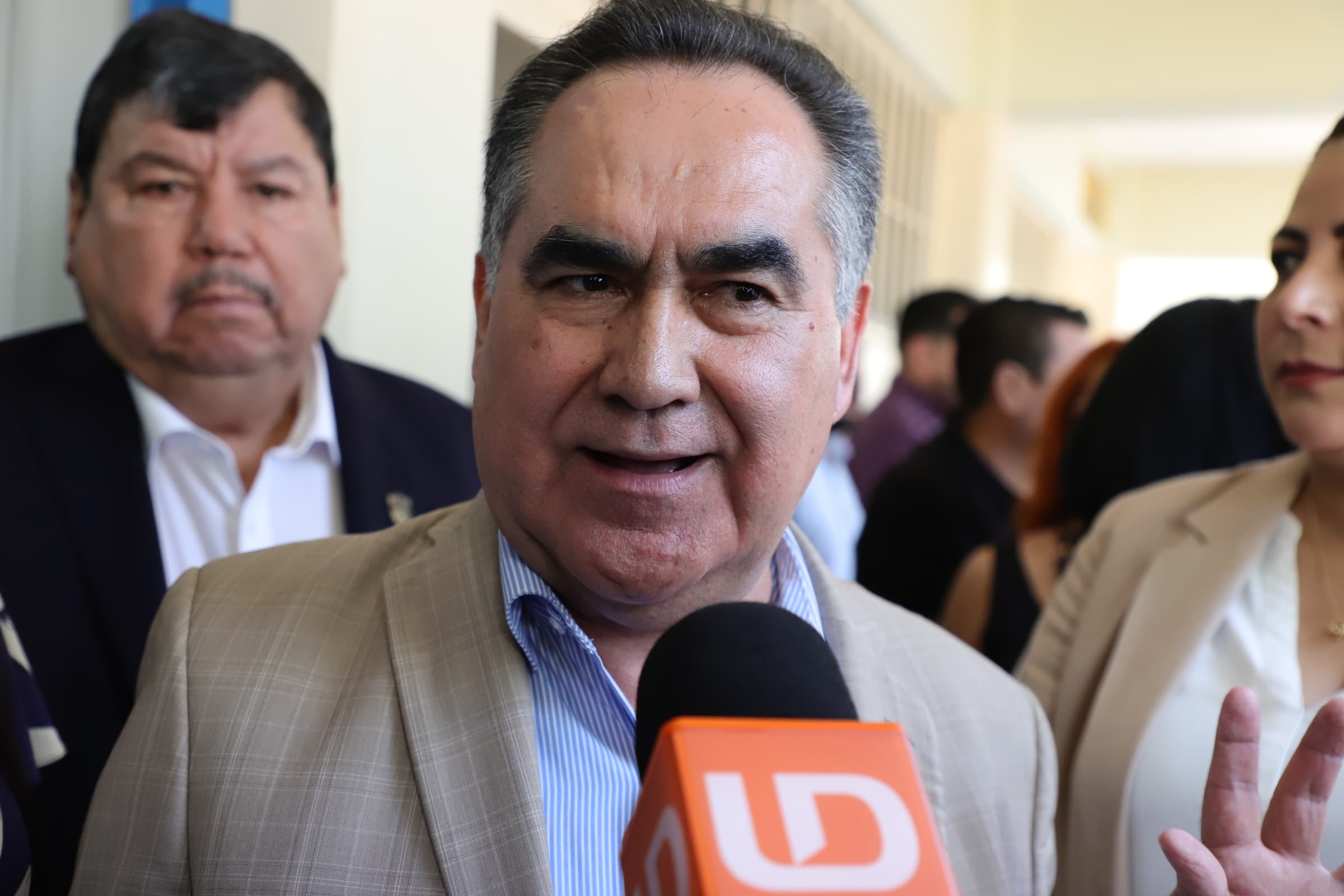 Jesús Madueña Molina, rector de la Universidad Autónoma de Sinaloa (UAS).
