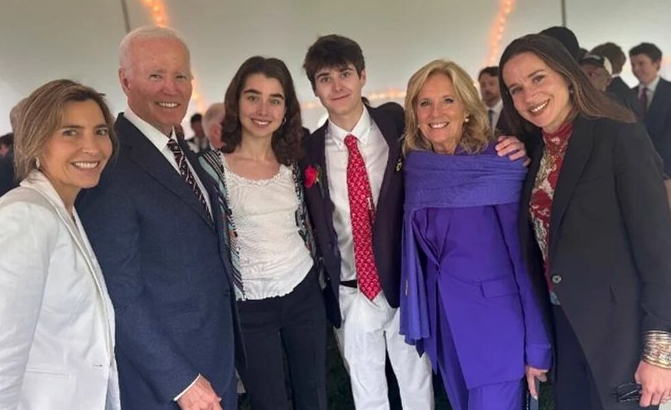 Joe Biden hace su primera aparición pública tras diagnóstico de cáncer