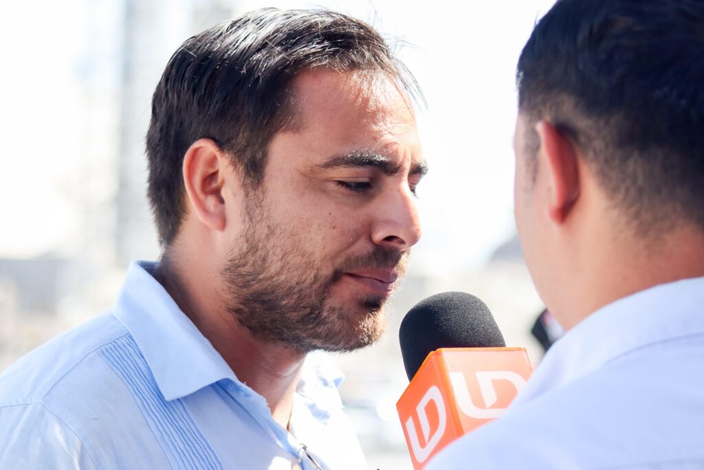 Joel Ulises Pinzón Vázquez, síndico del Puerto de Topolobampo