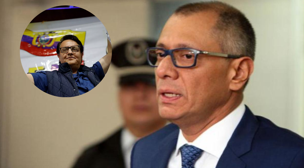 Fiscalía de Ecuador investigará al exvicepresidente Jorge Glas por crimen de Fernando Villavicencio