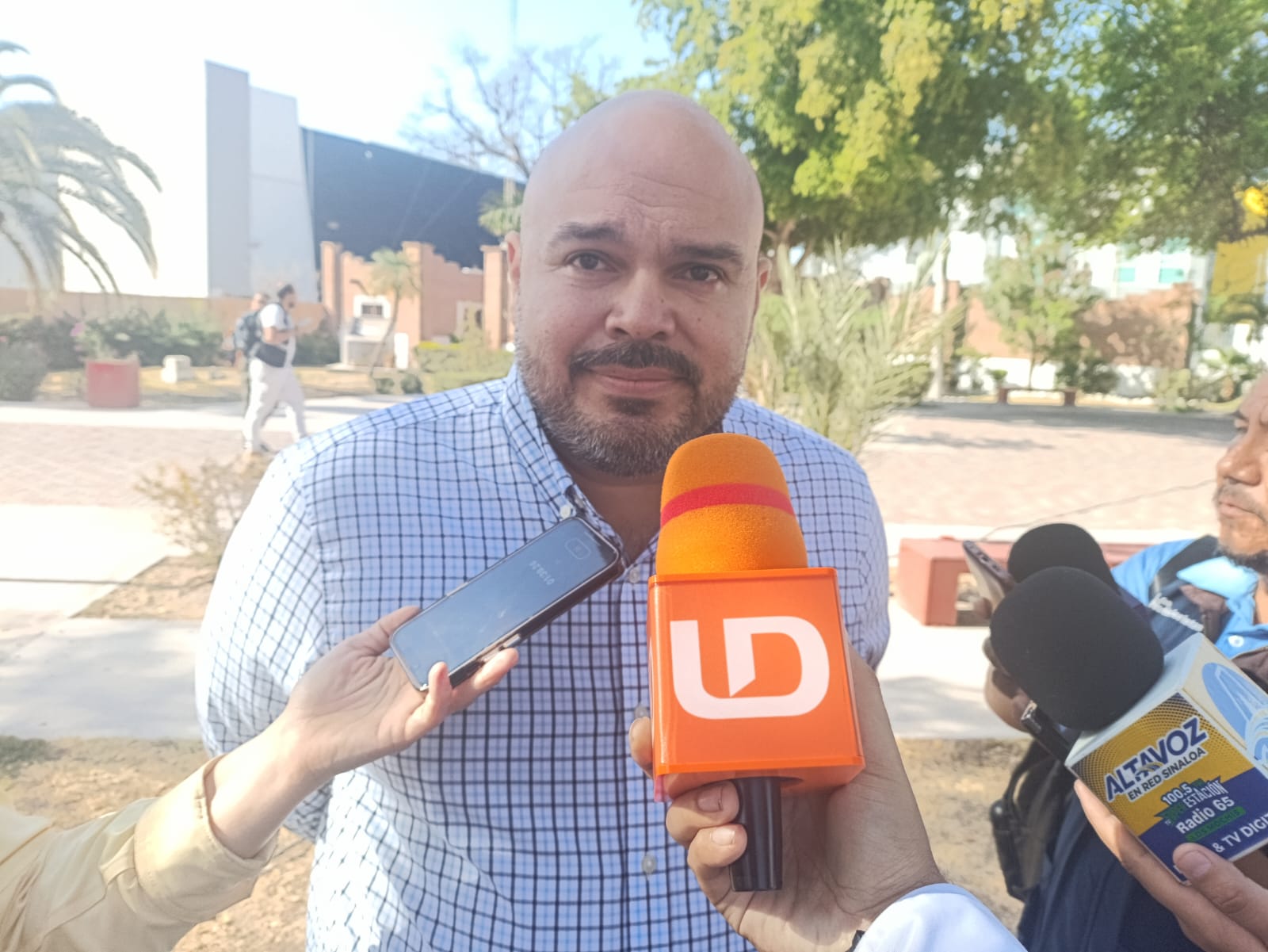 Jorge Isaac Islas Arredondo, director de Servicios Públicos en Ahome.
