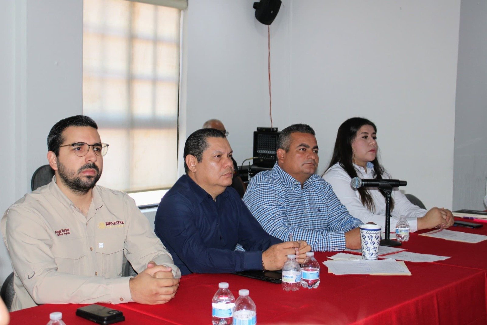 Jorge Rosario Bojórquez Berrelleza, anunció una inversión superior a los 17 millones de pesos