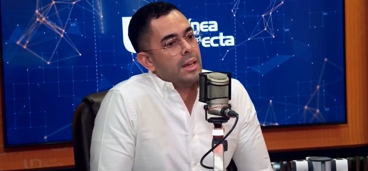 Jorge de Jesús Balcázar Padilla en Línea Directa