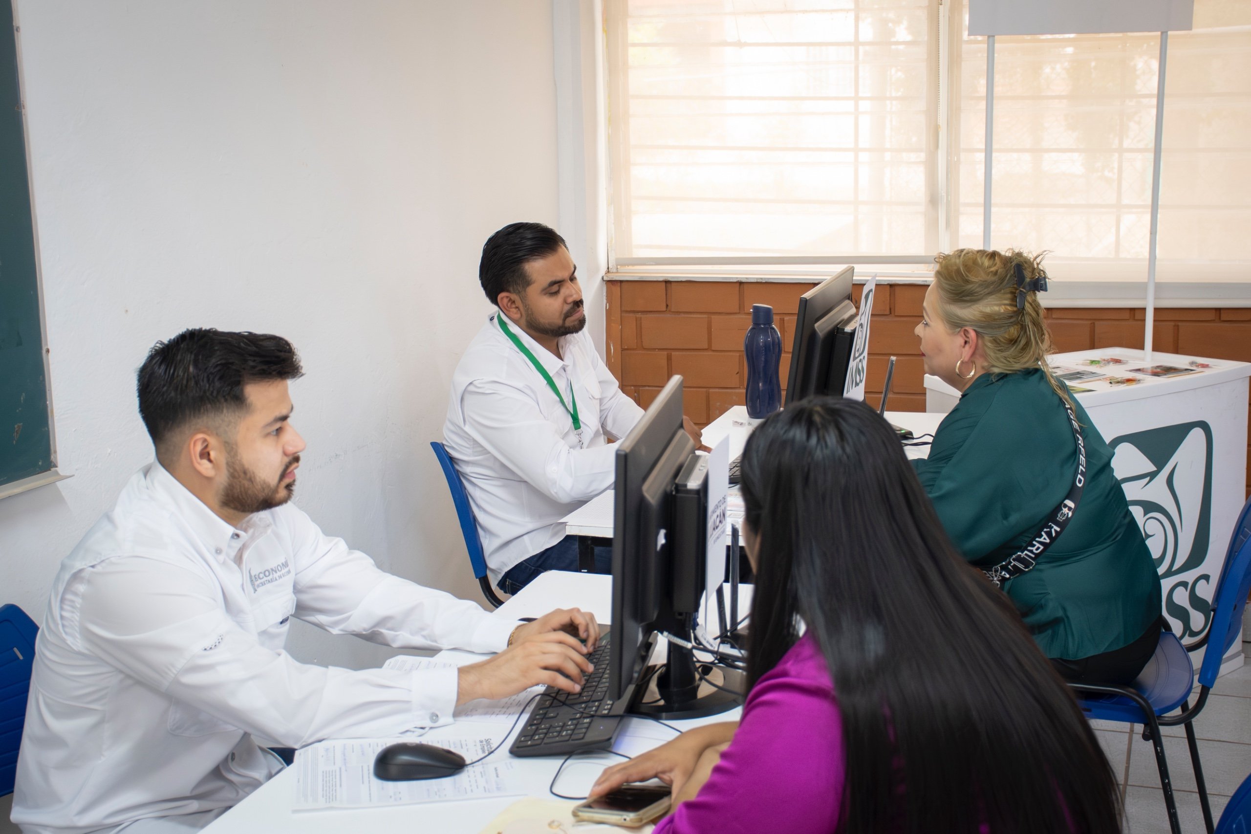 Este jueves se llevó a cabo la Jornada Municipal de Empleo y Servicios llega a Aguaruto