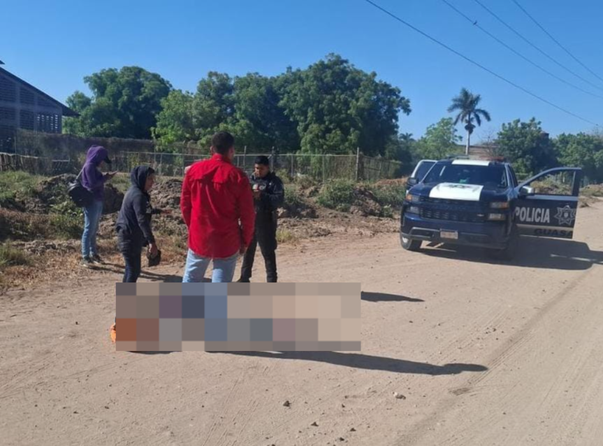 Jornalera agrícola queda lesionada al ser atropellada en Ruiz Cortines, Guasave