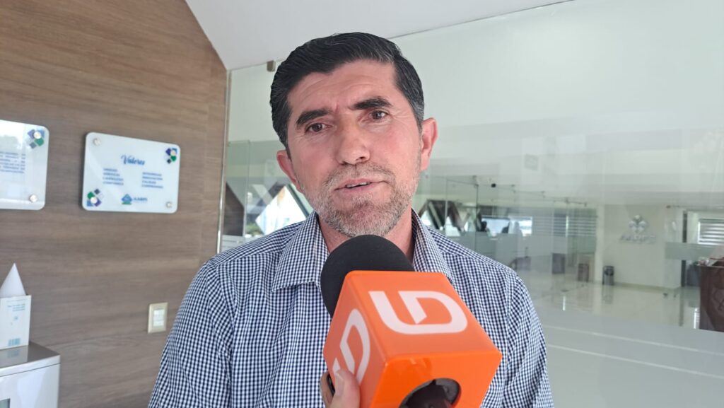 José Epifanio Machado Coronel, presidente de la Junta Local de Sanidad Vegetal del Valle del Carrizo.