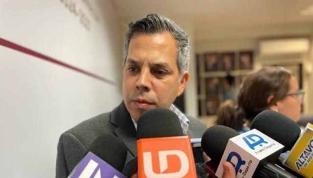 Juan Antonio Garibaldi Hernández, secretario del ayuntamiento de Ahome