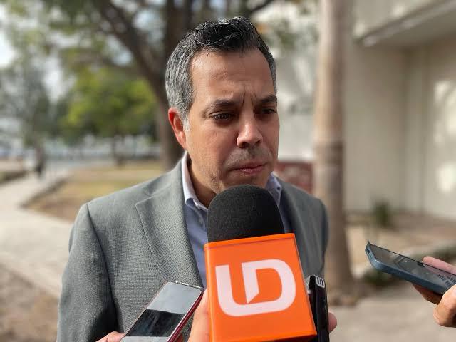 Juan Antonio Garibaldi Hernández, secretario del Ayuntamiento de Ahome.
