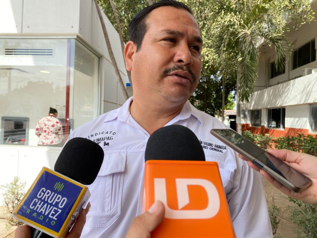 Líder sindical de la Jumapag