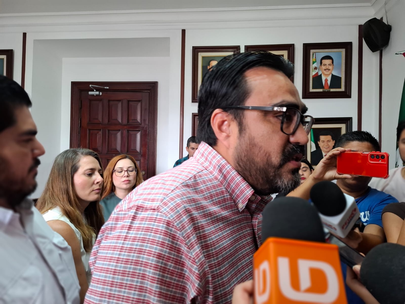 Alcalde Juan de Dios Gámez Mendivil ante los recientes hechos en Culiacán