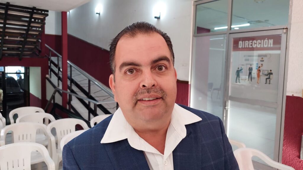 Julio César López Ramos, jefe de la Jurisdicción Sanitaria 03