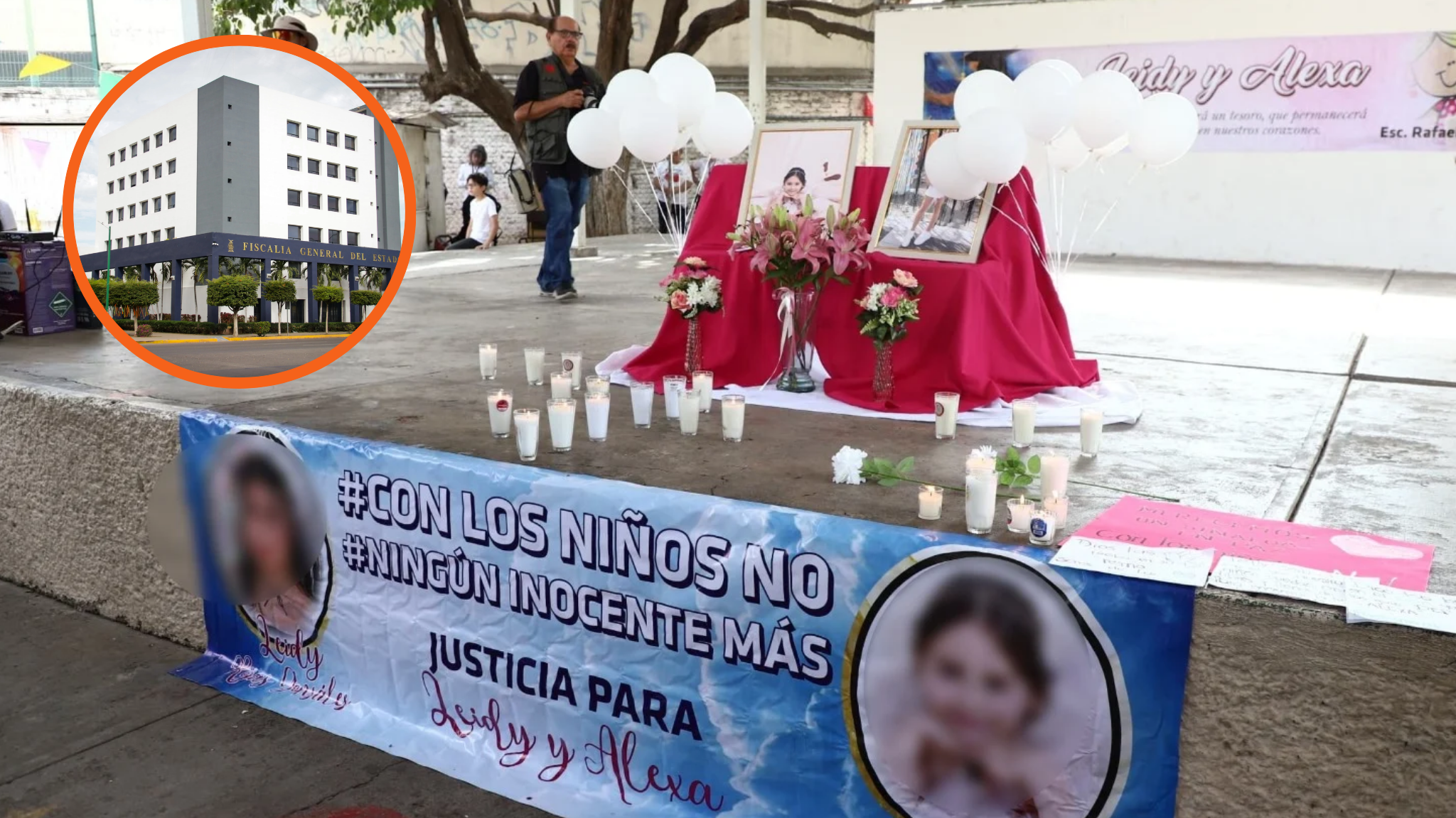 Justicia para Alexa y Leydy