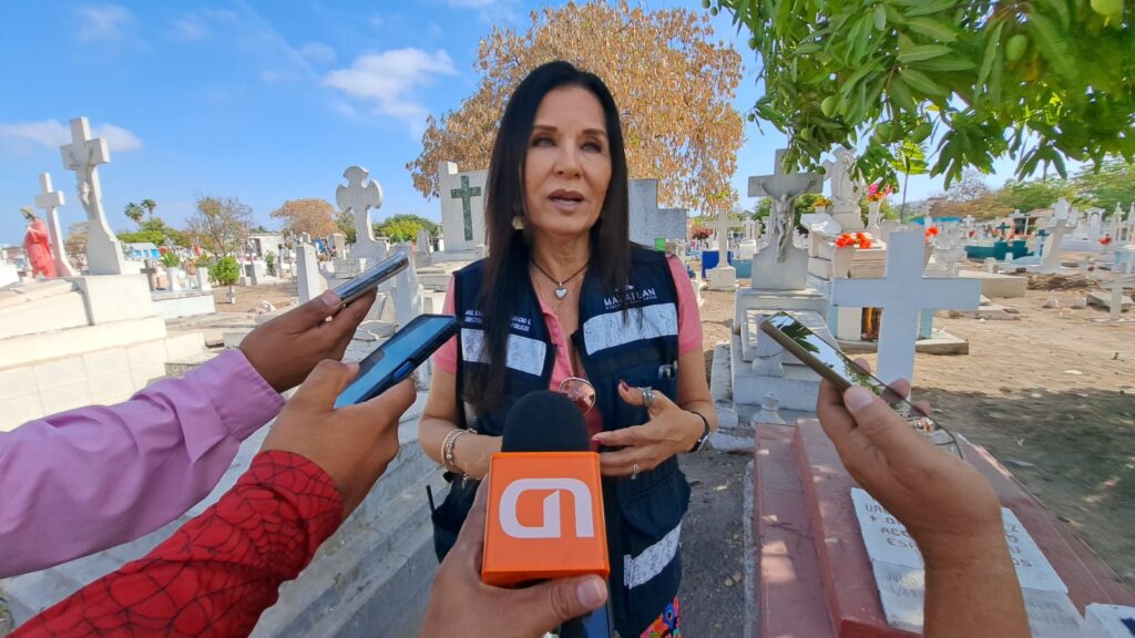Karla Angélica Camacho Guzmán, directora de Servicios Públicos municipales