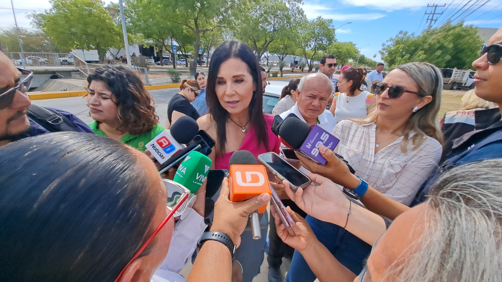 Karla Angélica Camacho Guzmán, titular de la Dirección de Servicios Públicos Municipales.