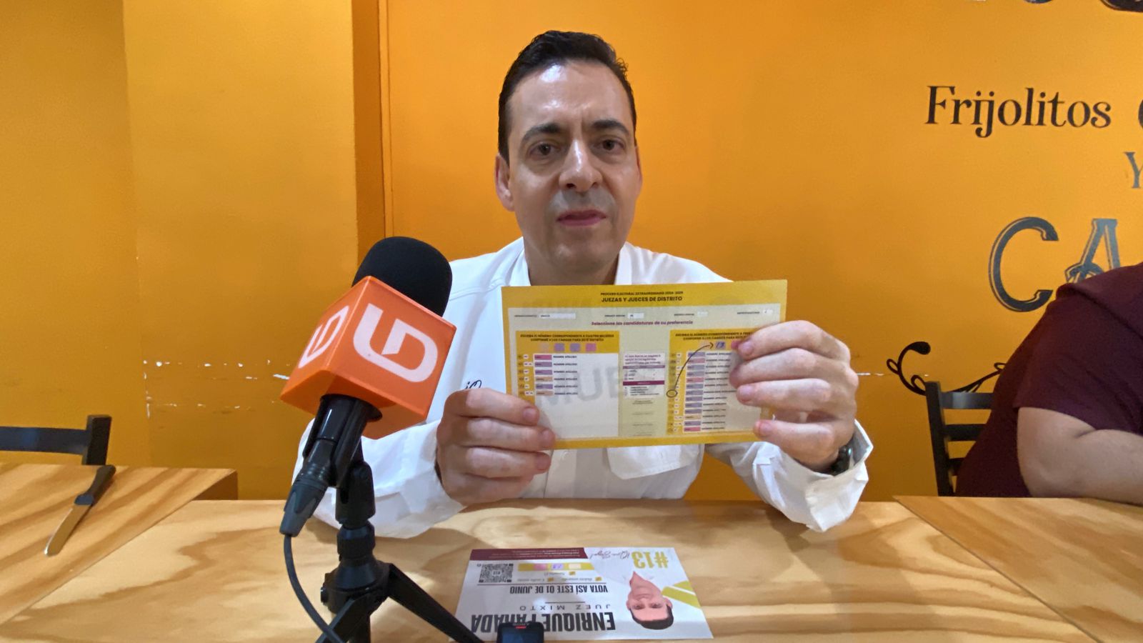 La justicia no es cuestión de una tómbola, se ocupa experiencia para el Poder Judicial