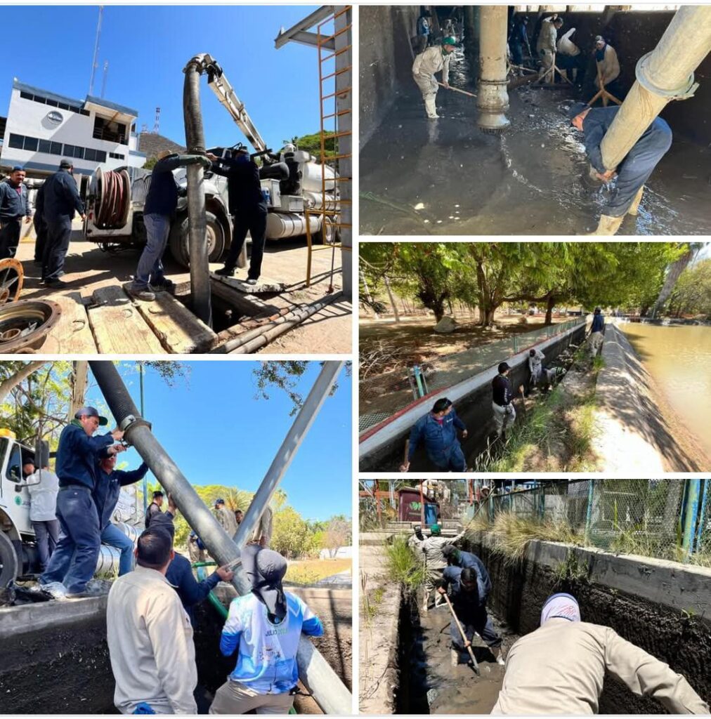 La planta Comisión Río Fuerte en Los Mochis opera de manera normal tras concluir trabajos de mantenimiento
