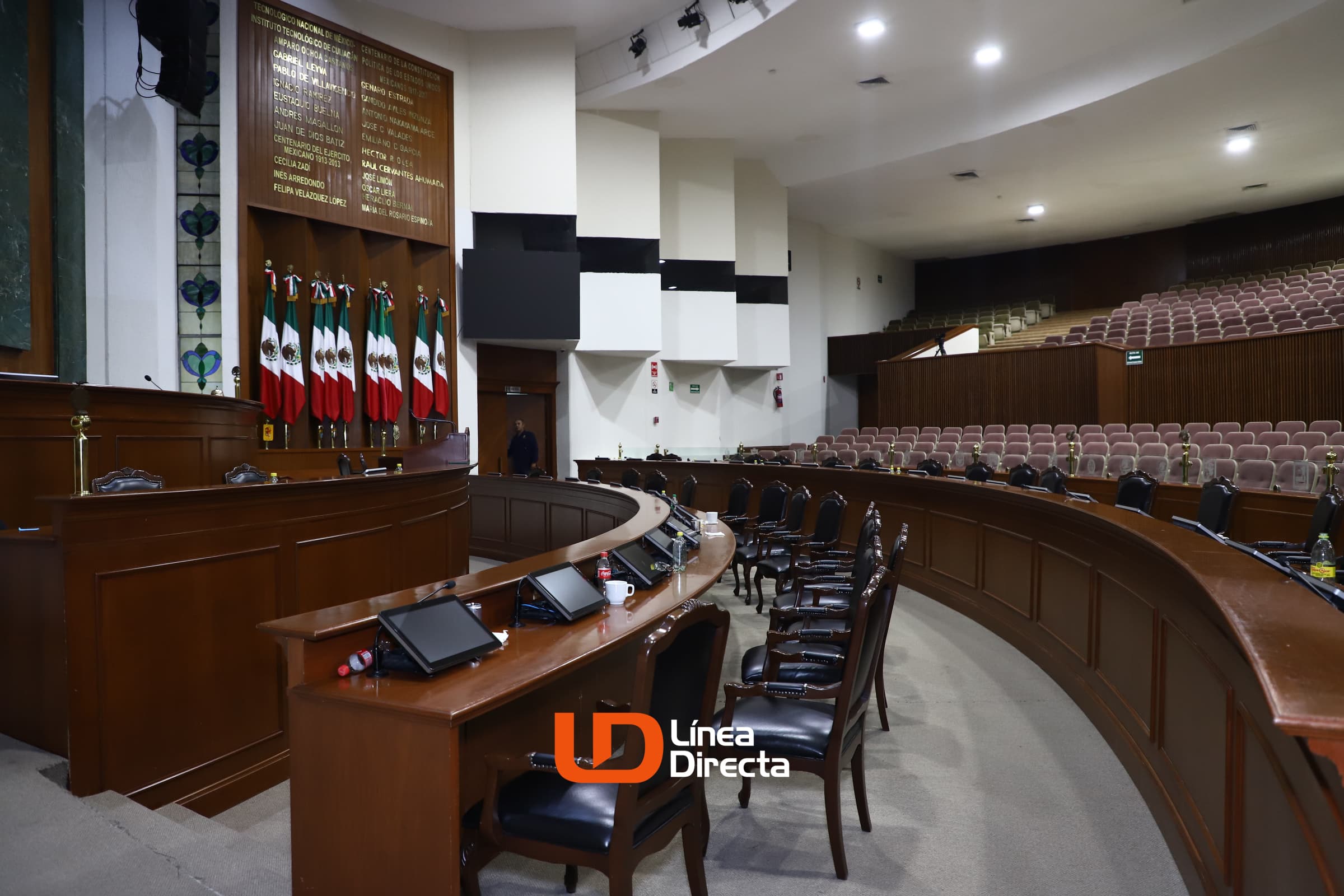 La procedencia de desafuero de Gerardo Vargas Landeros se desarrollo de manera secreta en el Congreso del Estado de Sinaloa.