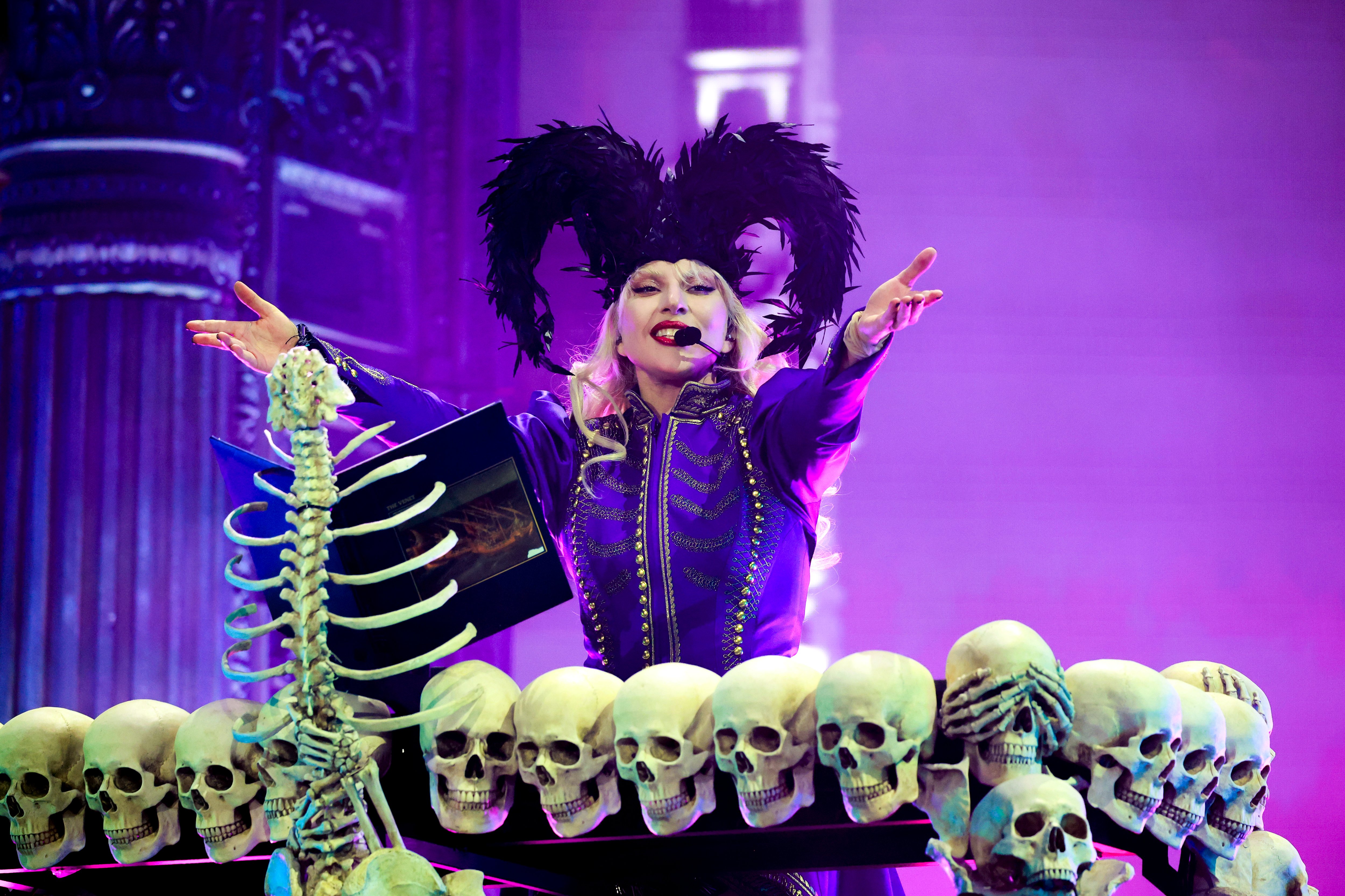 Lady Gaga encabeza el evento global TUDUM 2025 de Netflix