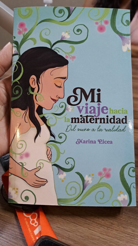 Libro Mi viaje hacía la maternidad