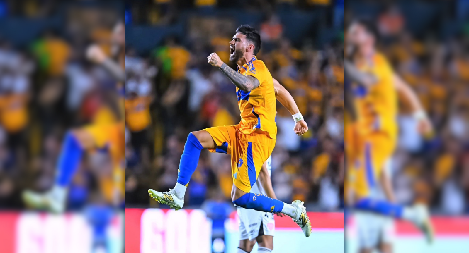 Tigres empate en el global ante Necaxa y asegura boleto a semifinales de la Liga MX