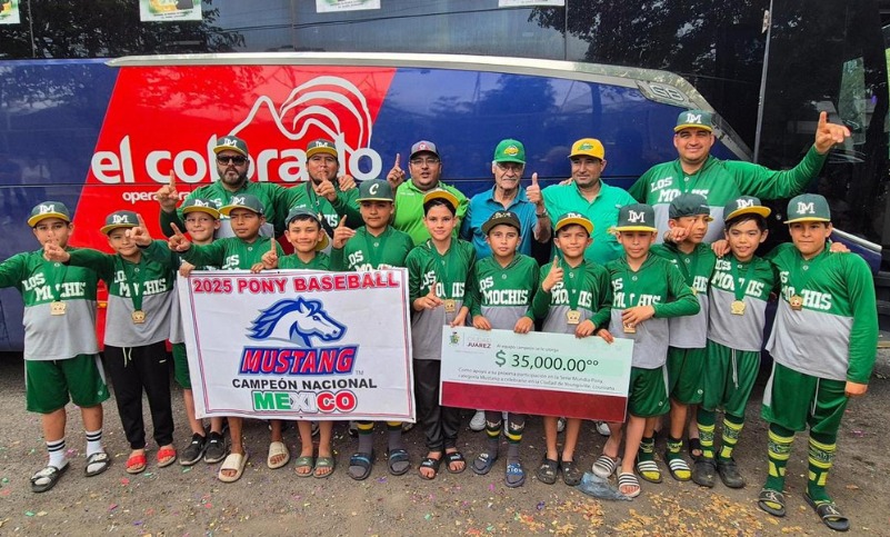 Liga de Ahome tiene festejo tras ser campeones nacionales