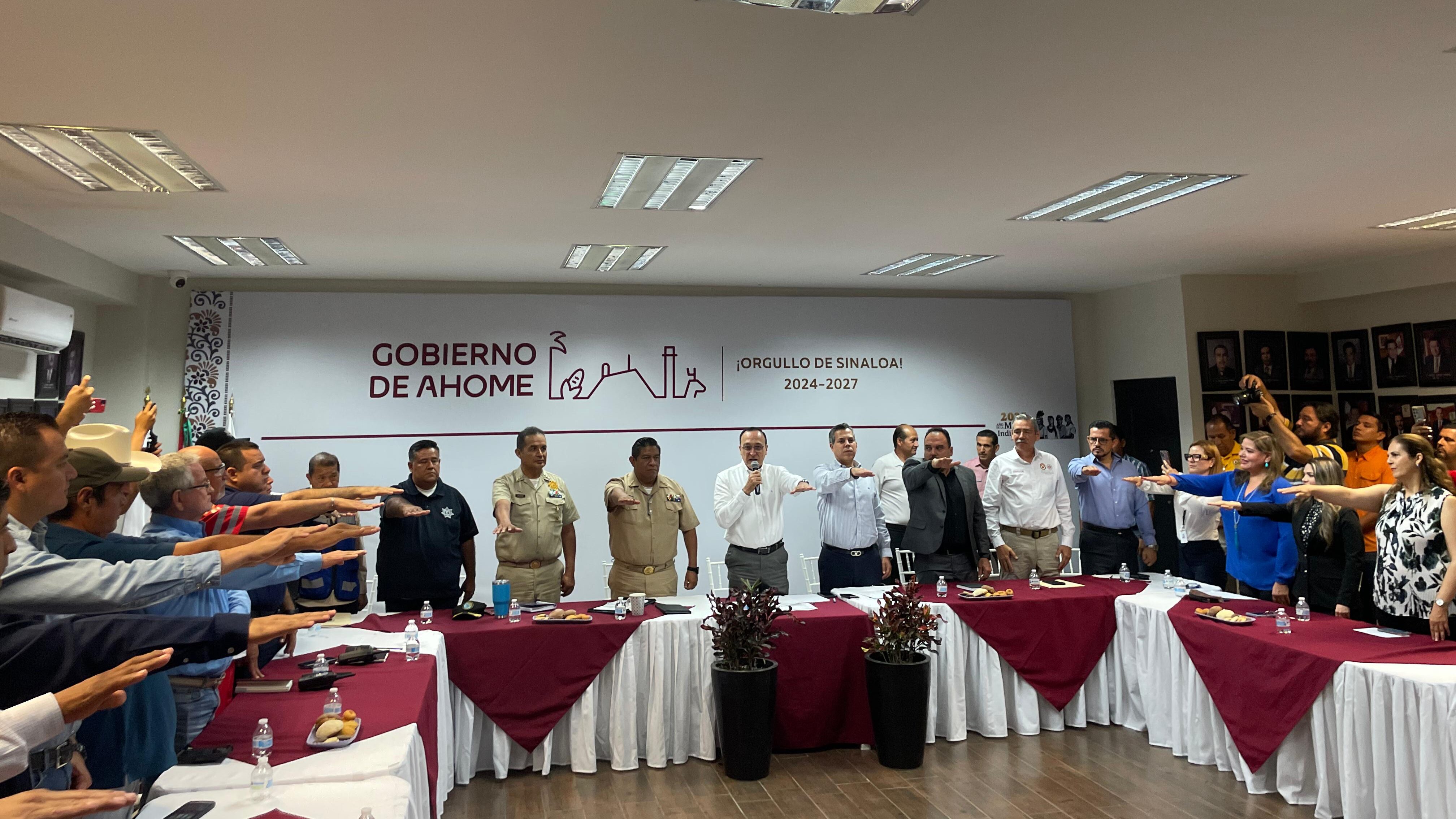 Listas autoridades de Ahome para la temporada lluvias