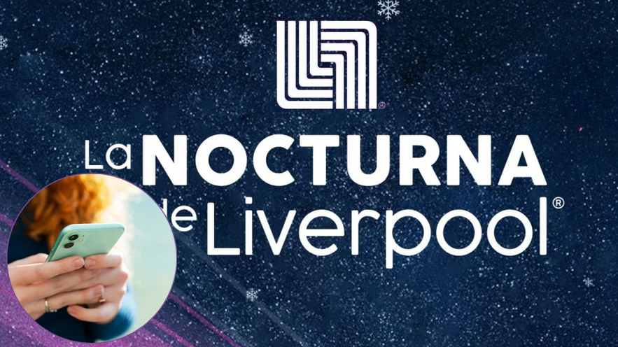 ¡No lo dejes pasar! Liverpool ofrece increíbles descuentos en celulares por su Venta Nocturna