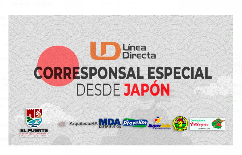 Línea Directa en Japón, parocinadores