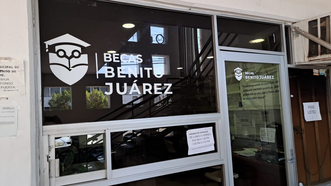 Becas Benito Juárez Los Mochis