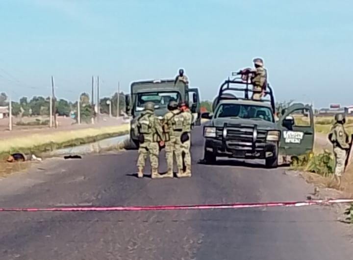 Alrededor de las 07:30 horas, donde se alertó a las corporaciones del cadáver de un hombre junto al dren