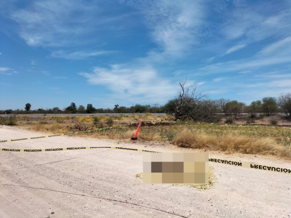 Localizan un cuerpo sin vida envuelto en un cobertor en Estación Retes, Mocorito