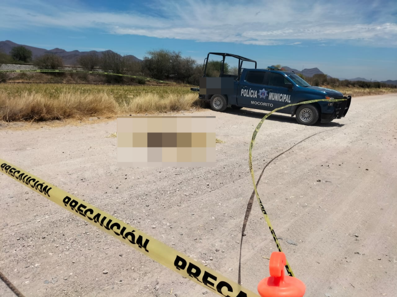 Localizan un cuerpo sin vida envuelto en un cobertor en Estación Retes, Mocorito