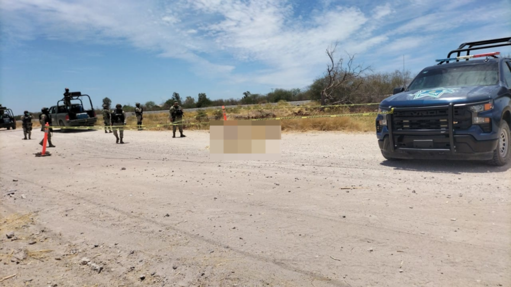 Localizan un cuerpo sin vida envuelto en un cobertor en Estación Retes, Mocorito
