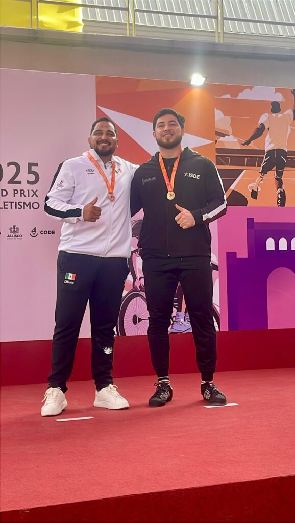 Luis Carlos López obtiene oro y récord de América en Jalisco
